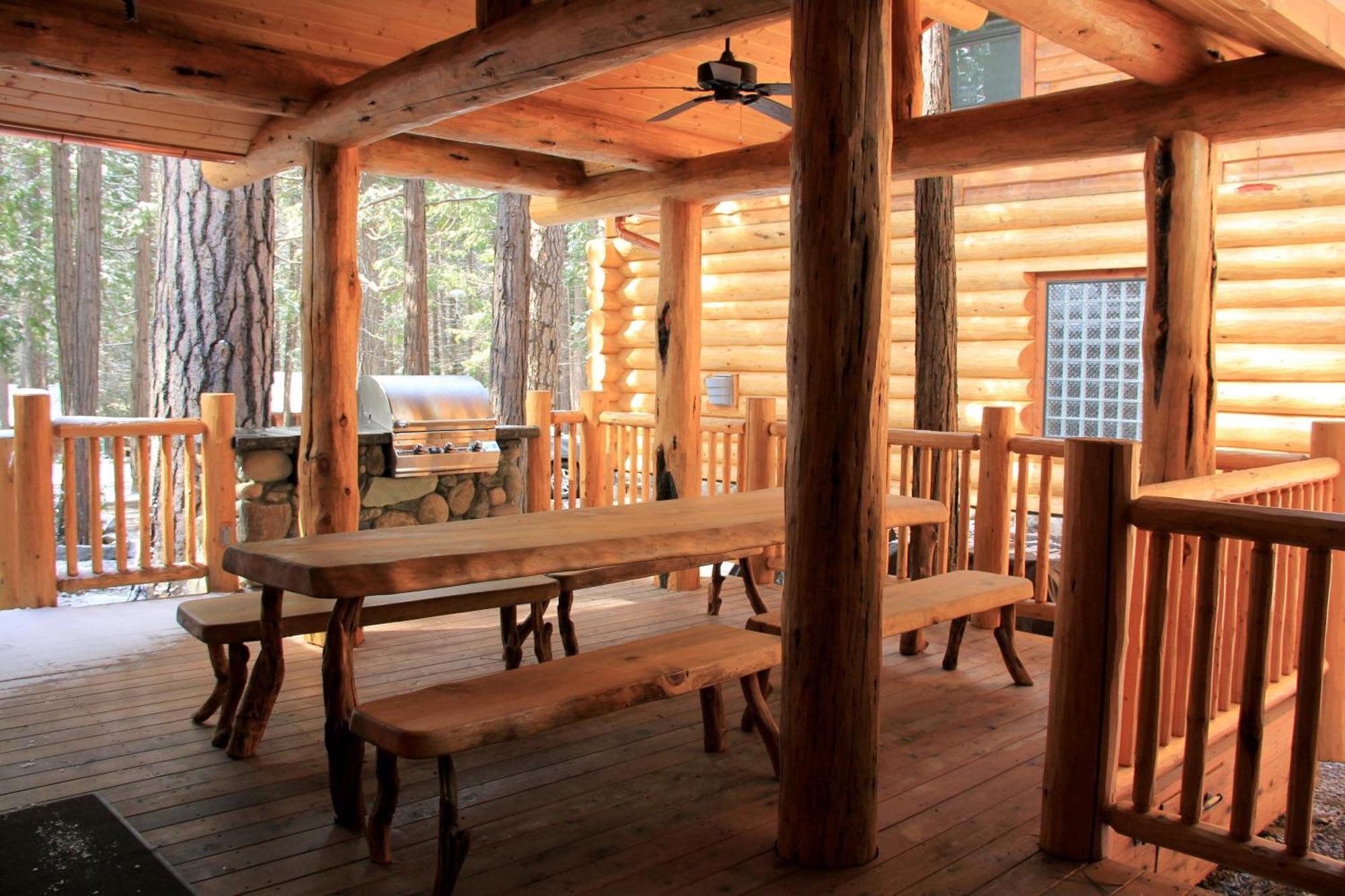 Villa Grizzly Giant Wawona Exterior foto